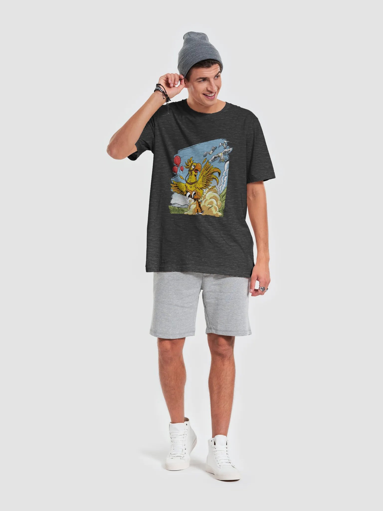 The Race T-shirt product image (6)