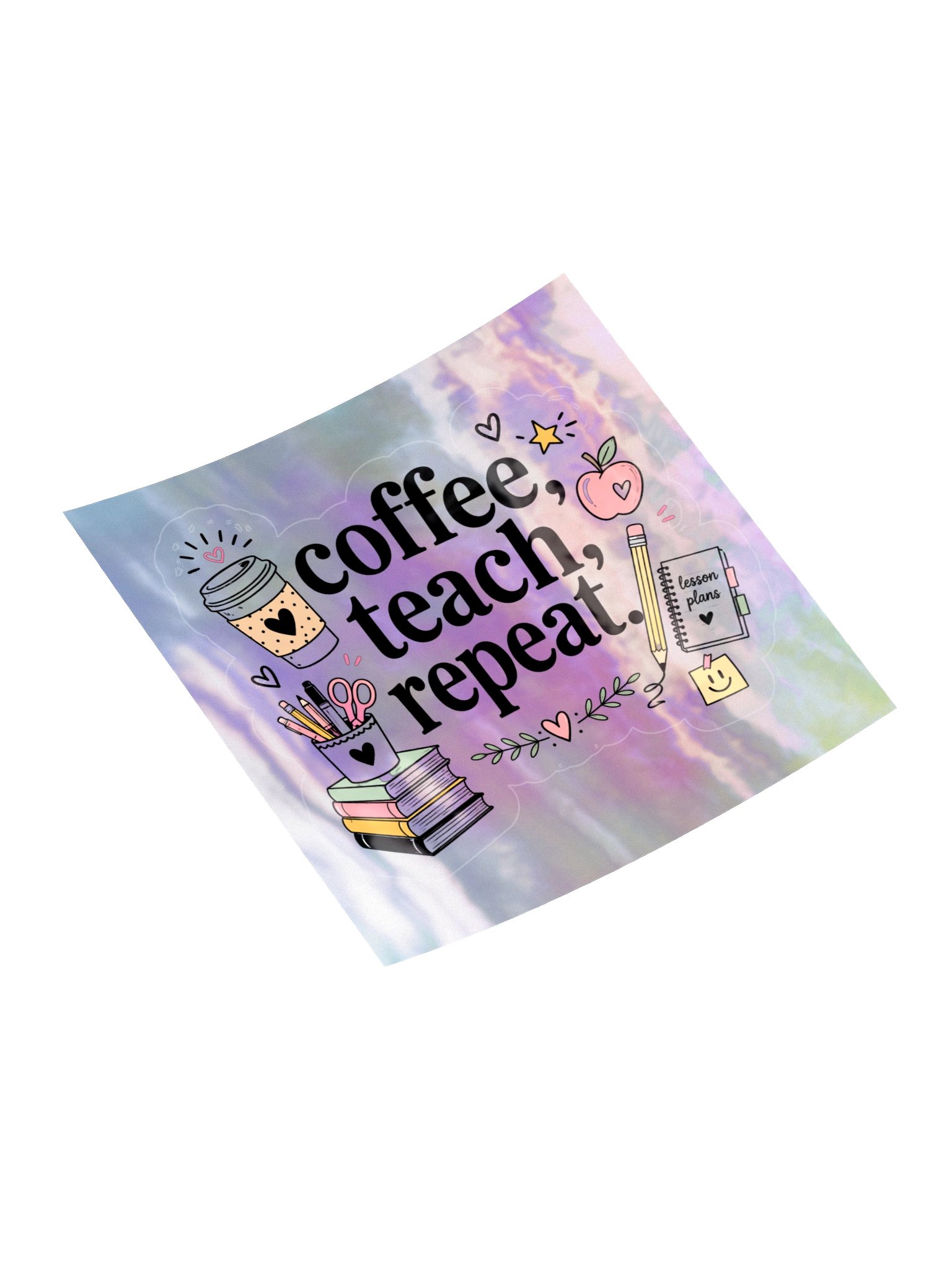 Holographic Teacher Sticker product image (4)