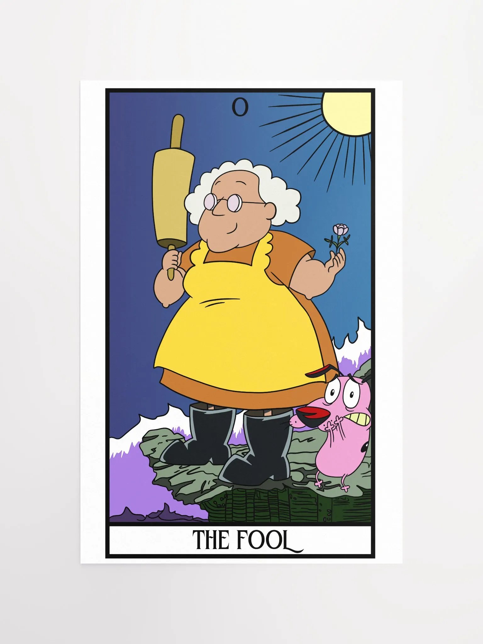 The Fool Tarot Print/Poster product image (4)