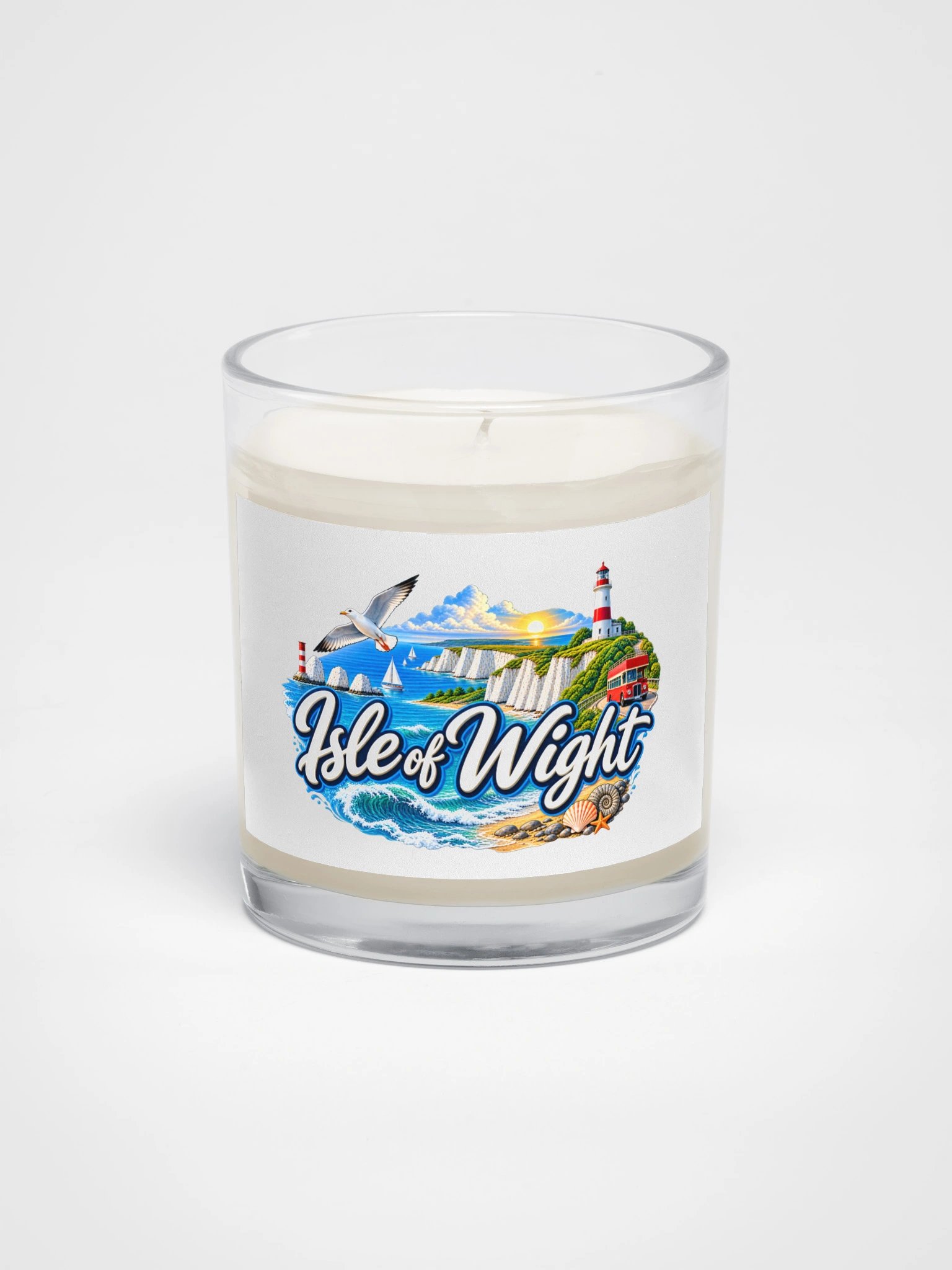 Isle of Wight Scenic Soy Candle product image (1)
