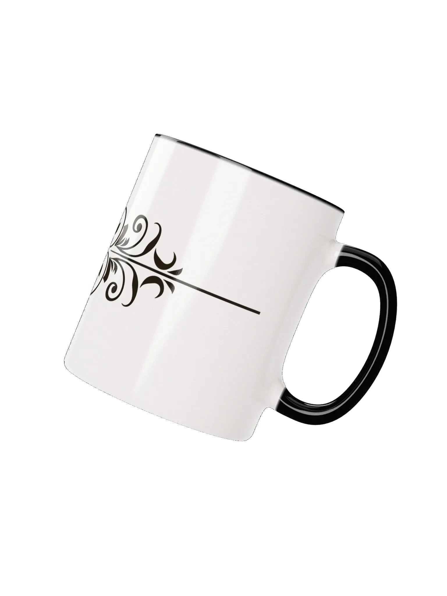 Intricate Swirls Ceramic Mug product image (3)