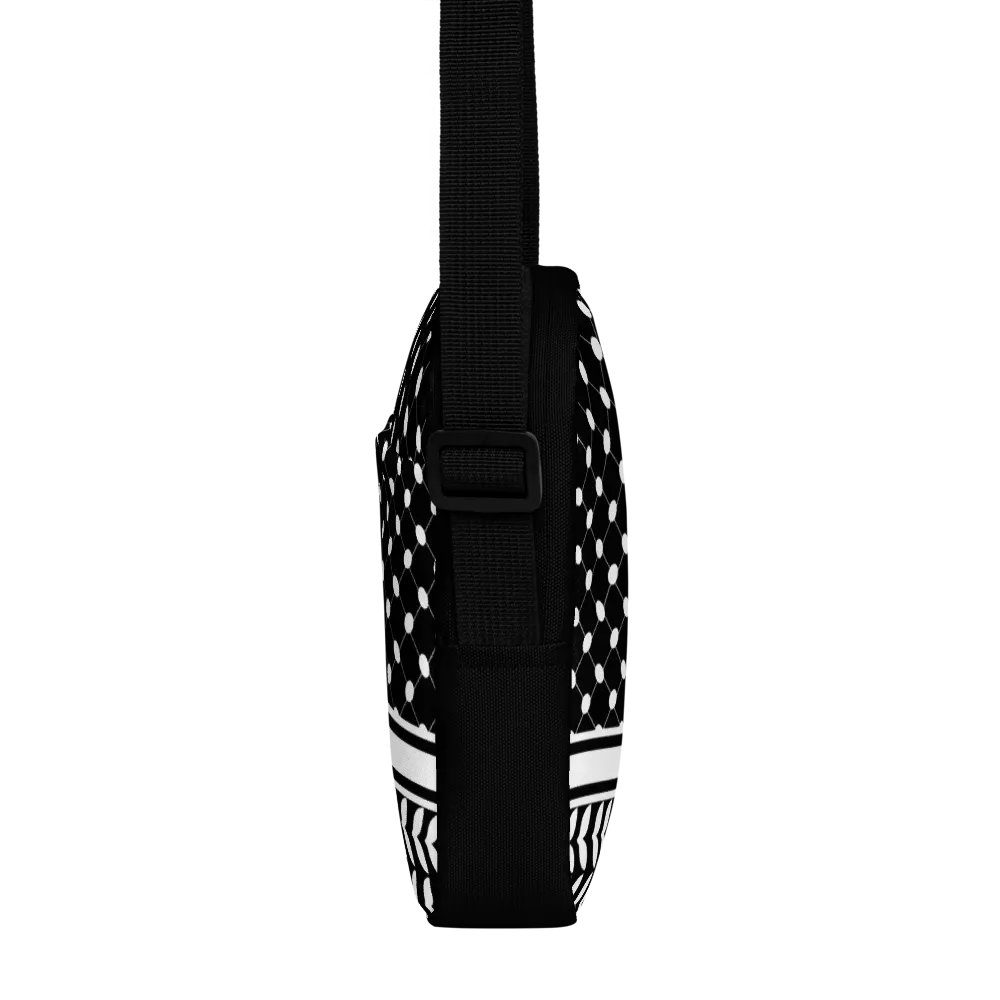 Keffiyeh Bag Black Crossbody Bag product image (3)