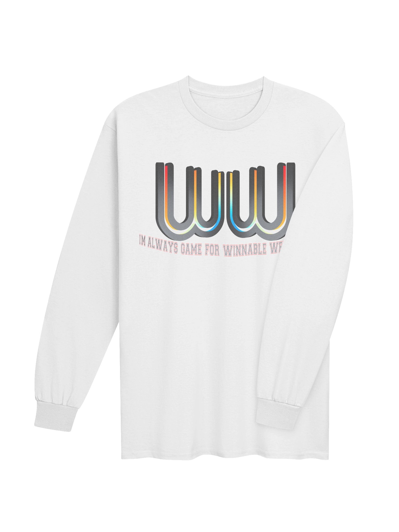 Winnable Wednesday Long Sleeve product image (39)