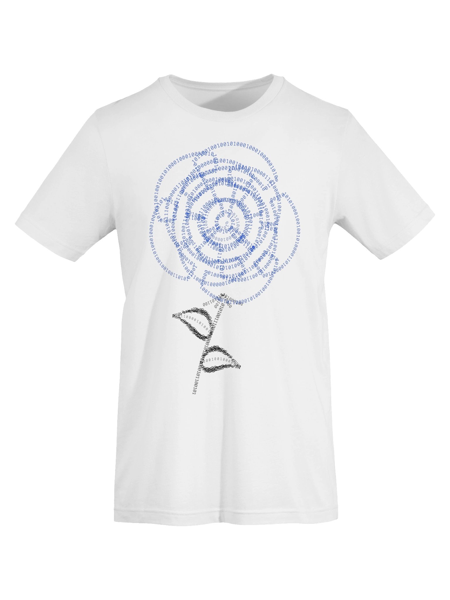 VIDANALYTICA INC Tee - Binary Rose White product image (5)