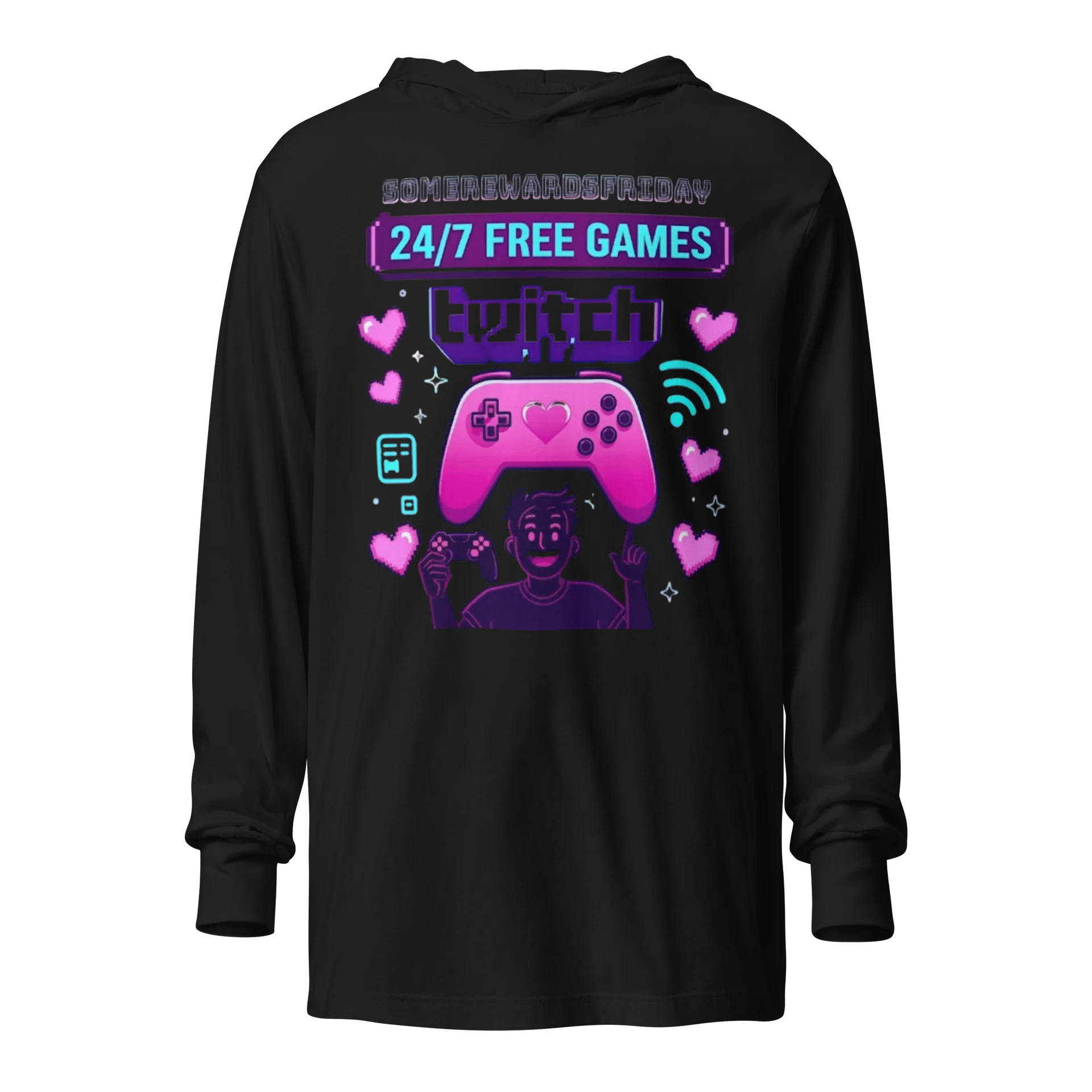 someRewardsFriday Valentine Hoodie product image (1)