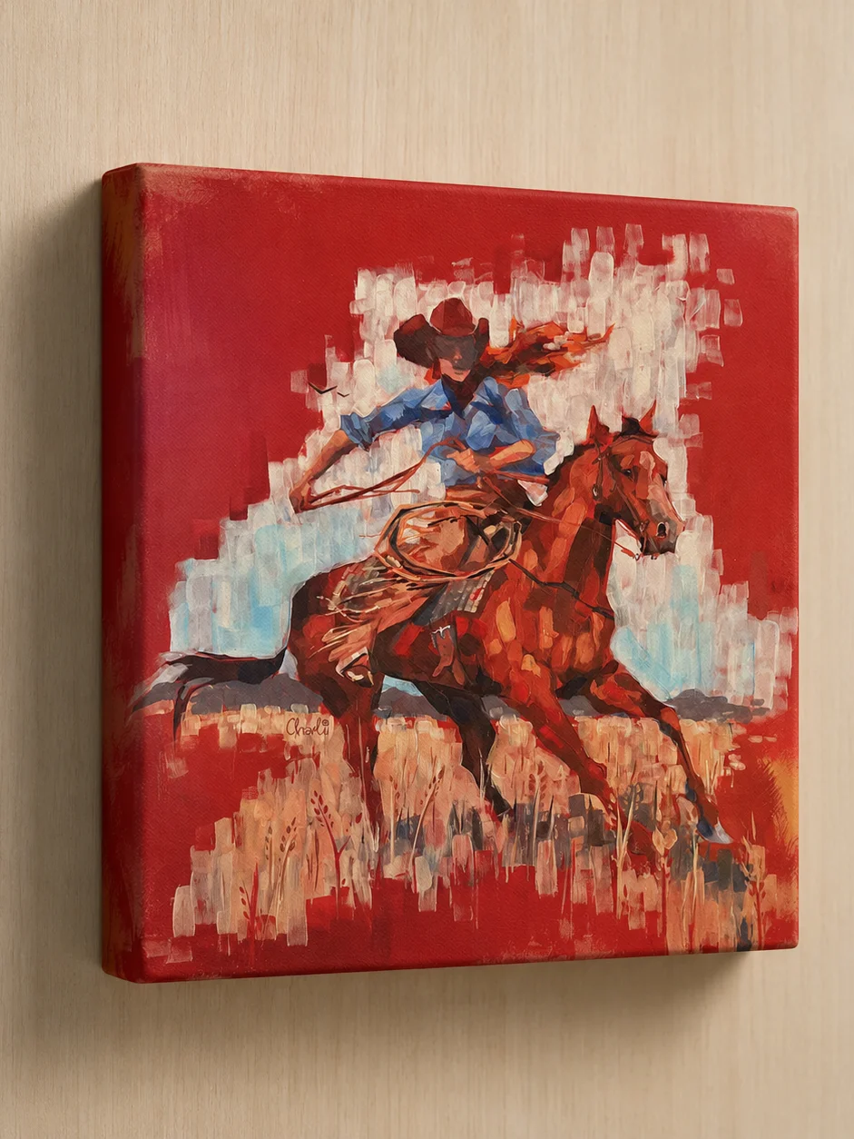 "Drovers Escape" Canvas product image (2)