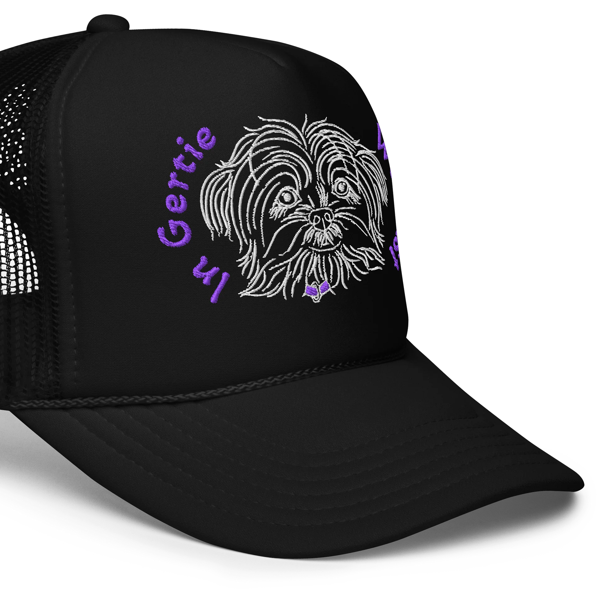 Gertie Trucker Hat - Dark product image (5)