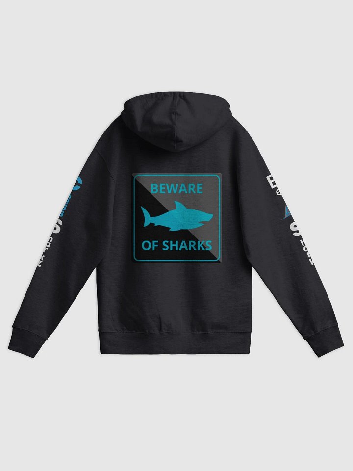 Tony's A Shark Zip-up Hoodie product image (2)