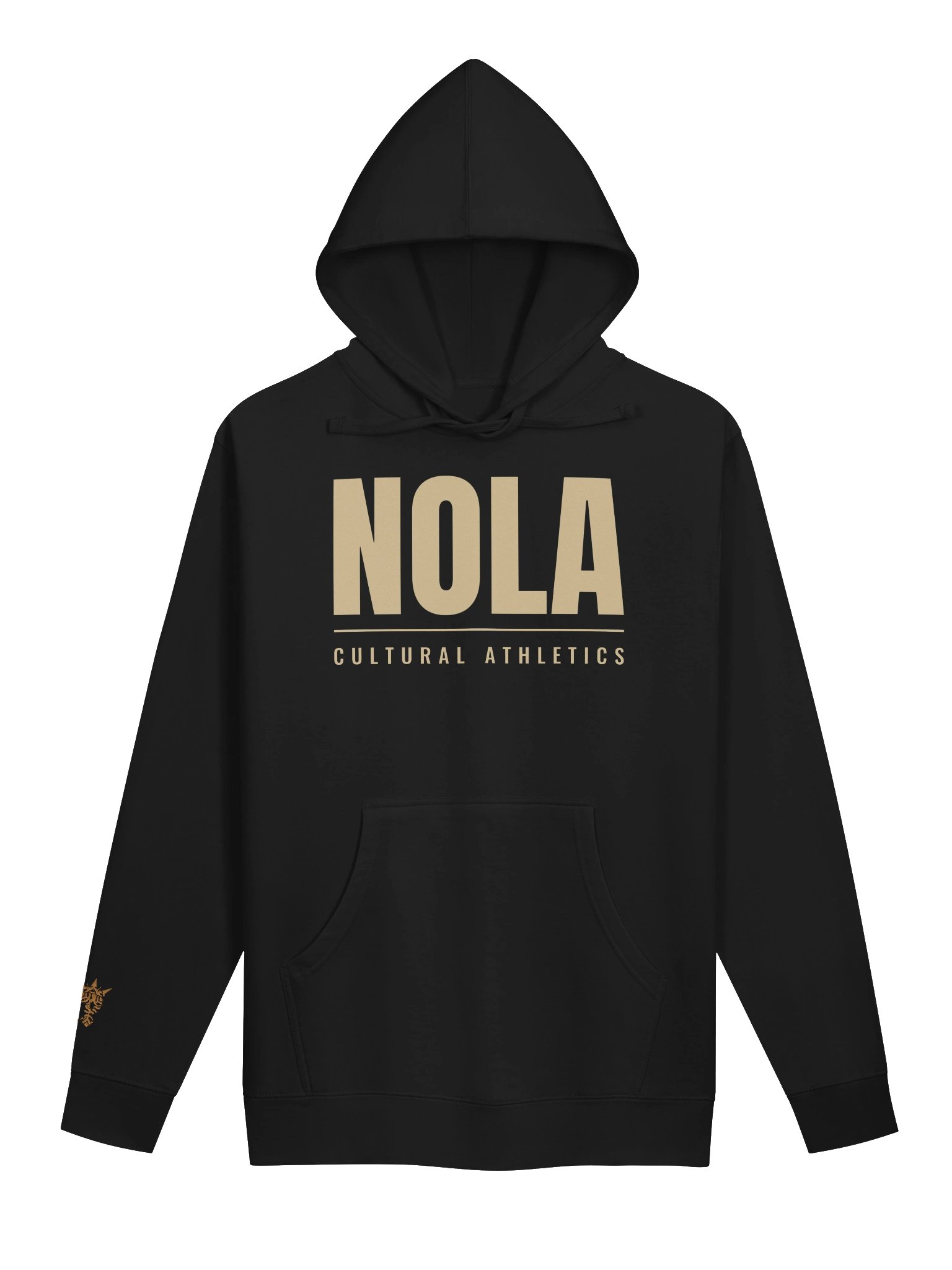 504 — Nola Cultural Athletics · Hoodie · Black product image (1)