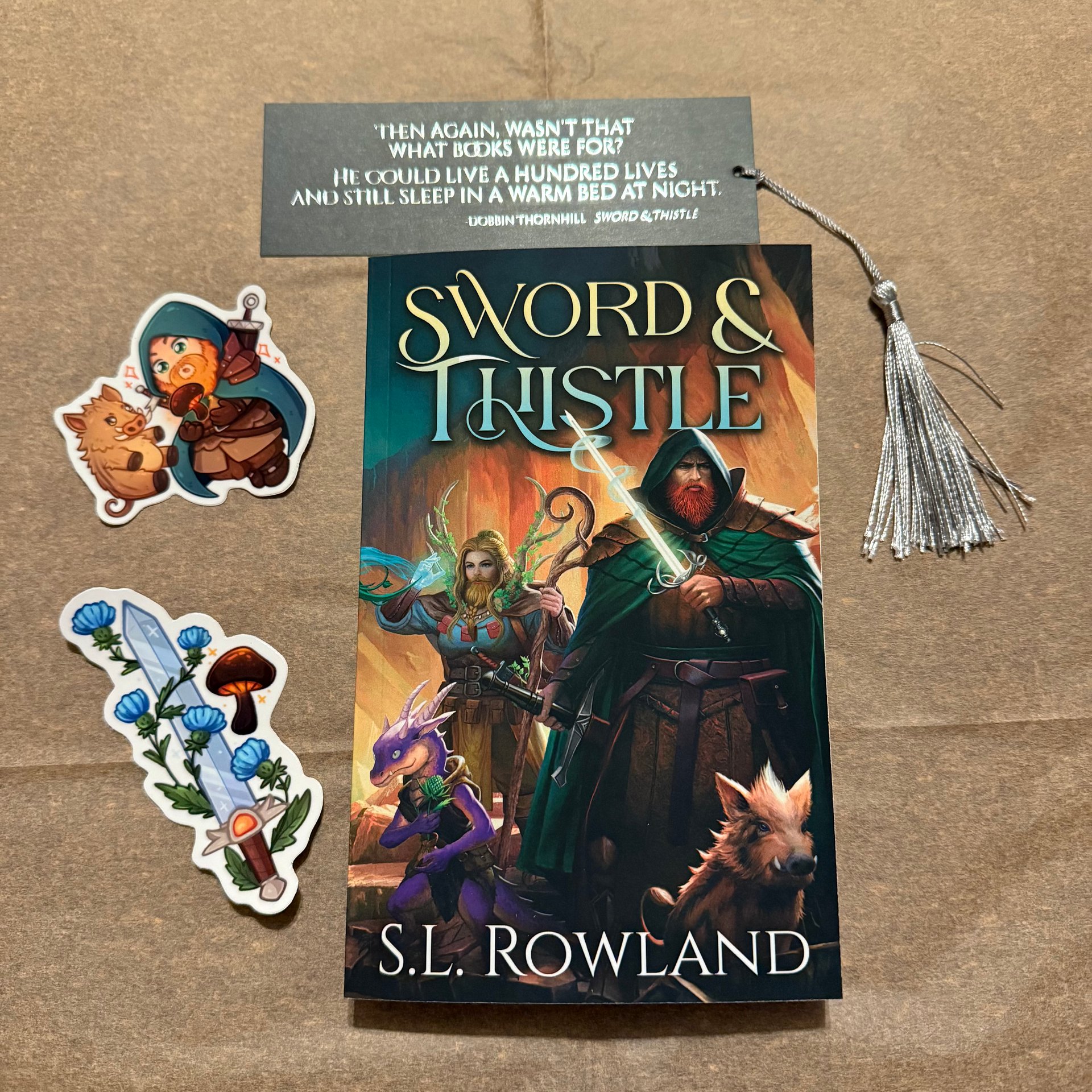 Sword & Thistle Signed Paperback product image (2)