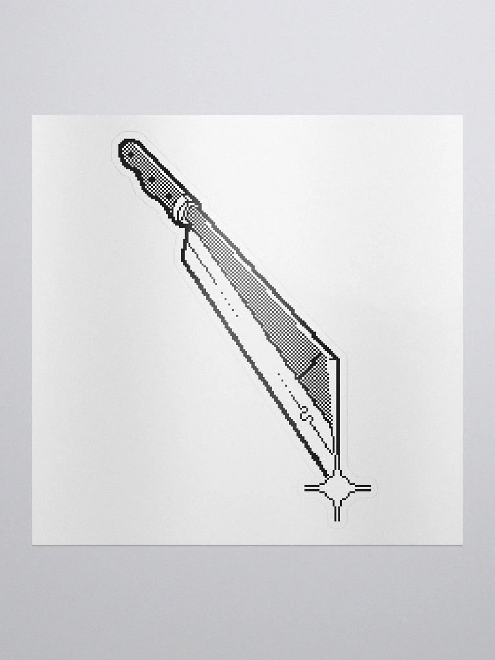 Culinary Word of the Day Sticker 🔪 product image (1)