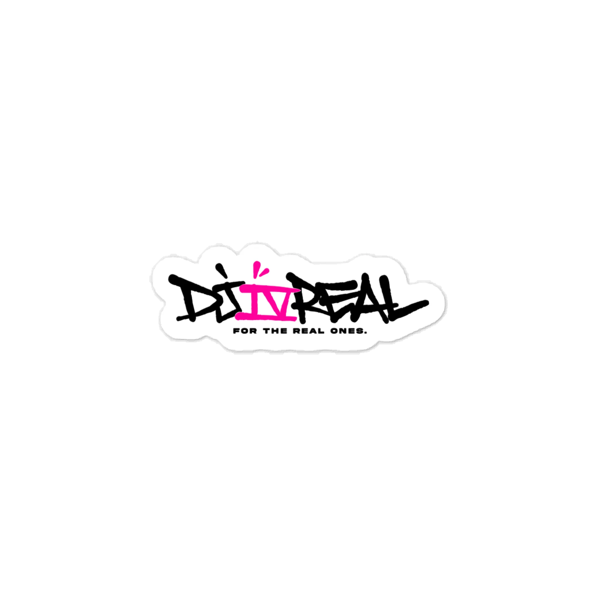 DJ IVREAL Pink sticker product image (1)