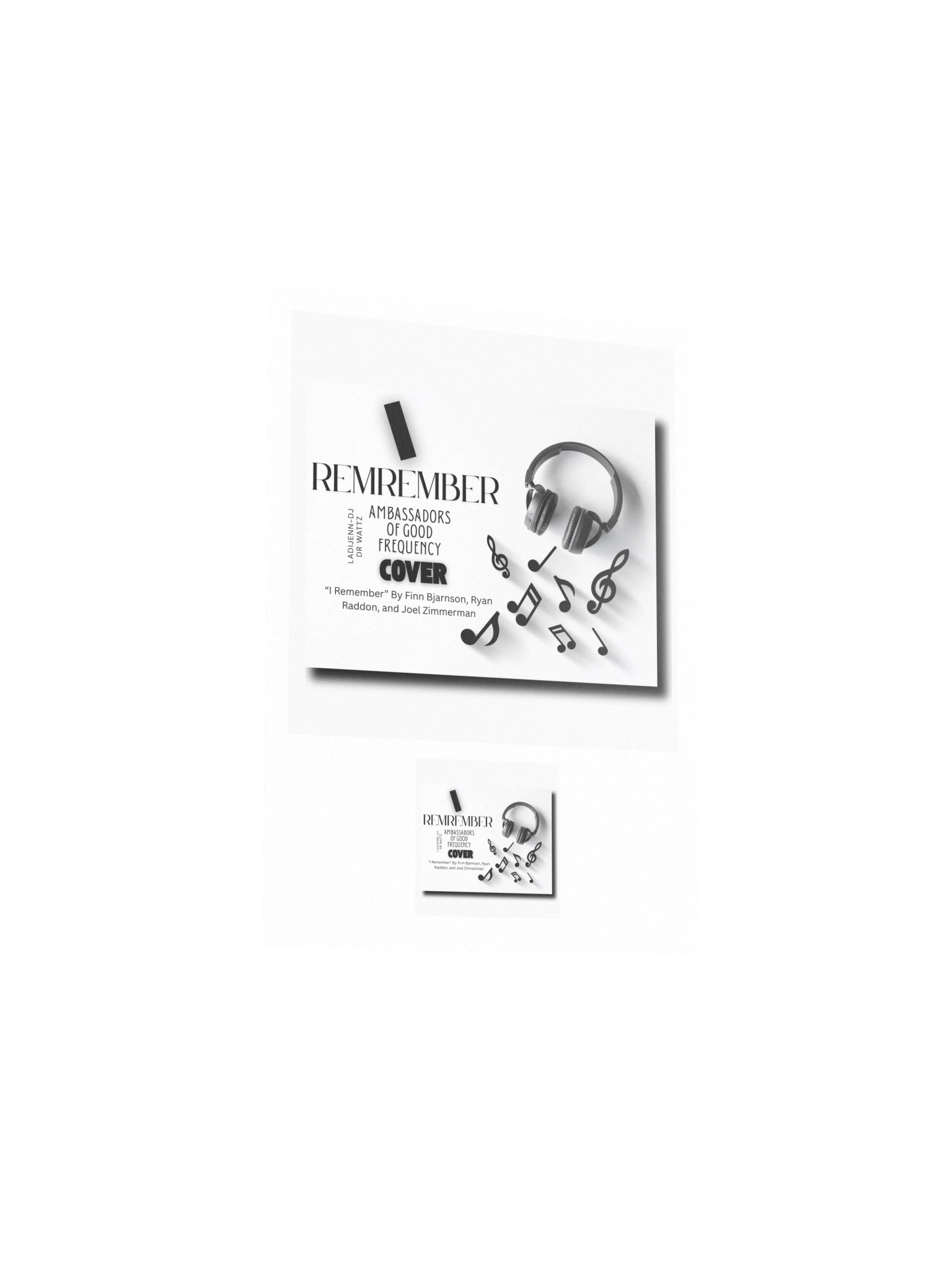 AOGF I Remember Cover Poster product image (3)