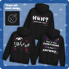 ─ .✦ Celesta Quote Hoodies Bundle ✦.─