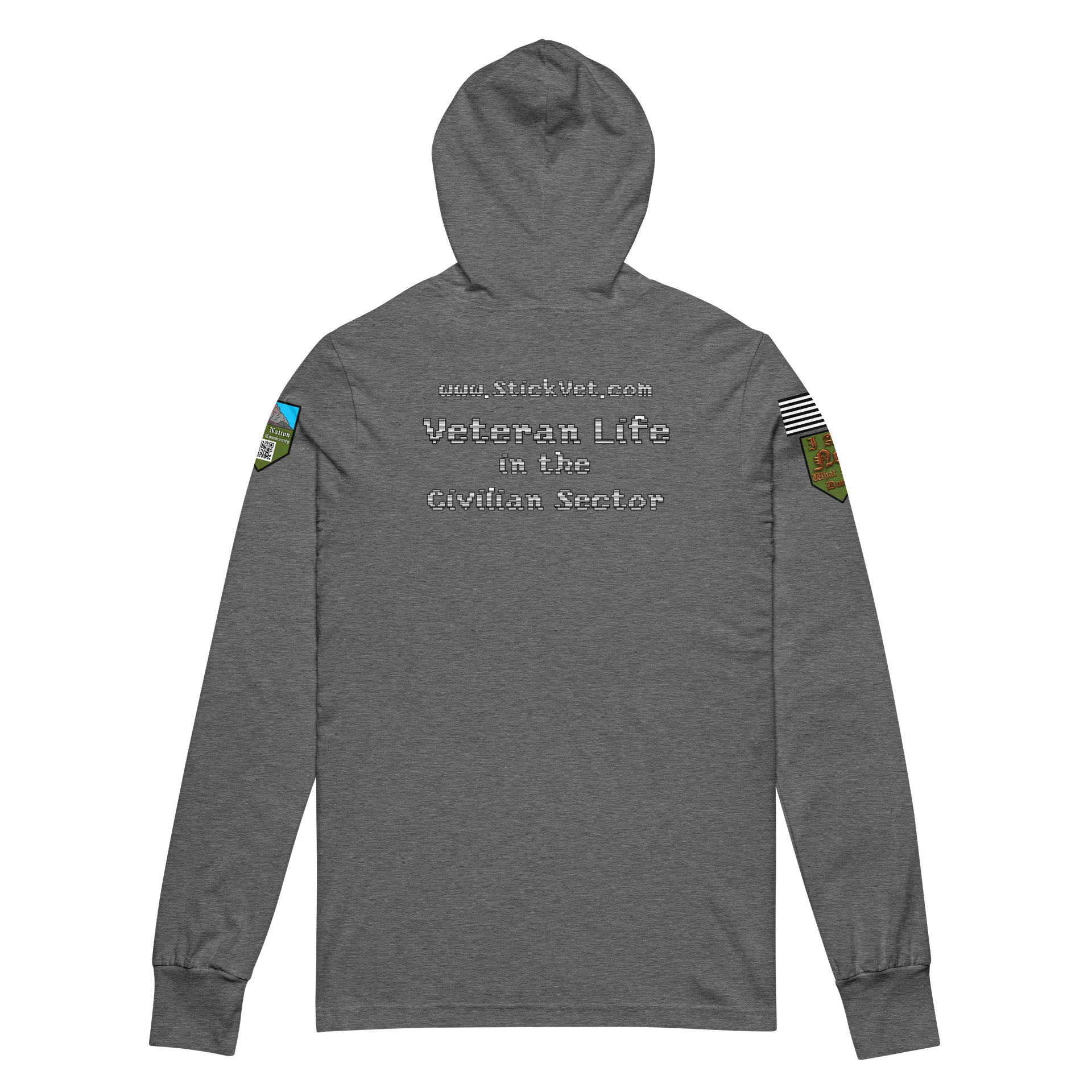 Stick Vet Hooded Shirt product image (16)