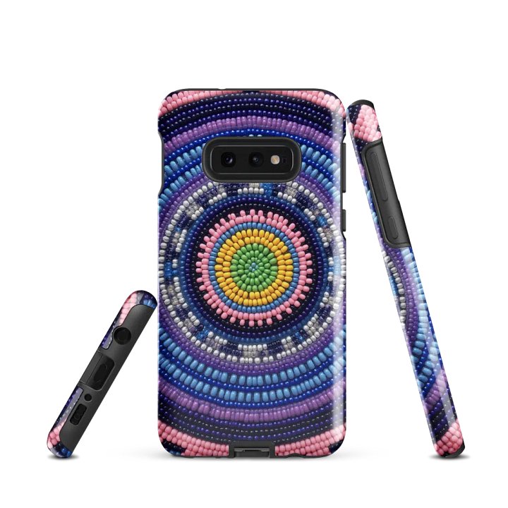 Vibrant Circle Faux-beaded Samsung® Tough Case product image (2)