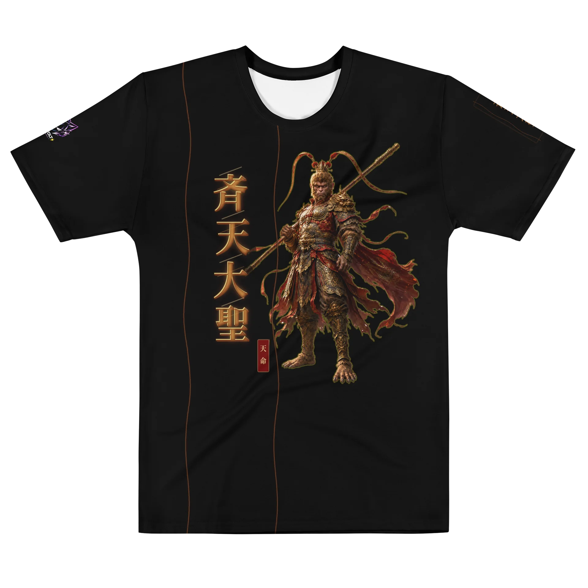 Tokyo Eclipse — Great Sage Warrior Tee | Nekomimi World product image (1)
