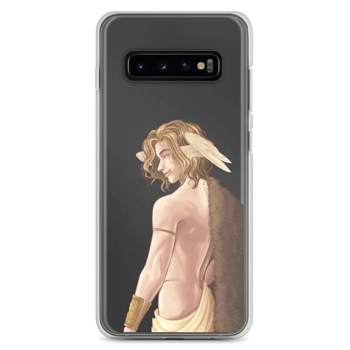 Wings of the Arcadian Karst Clear Samsung Case product image (2)