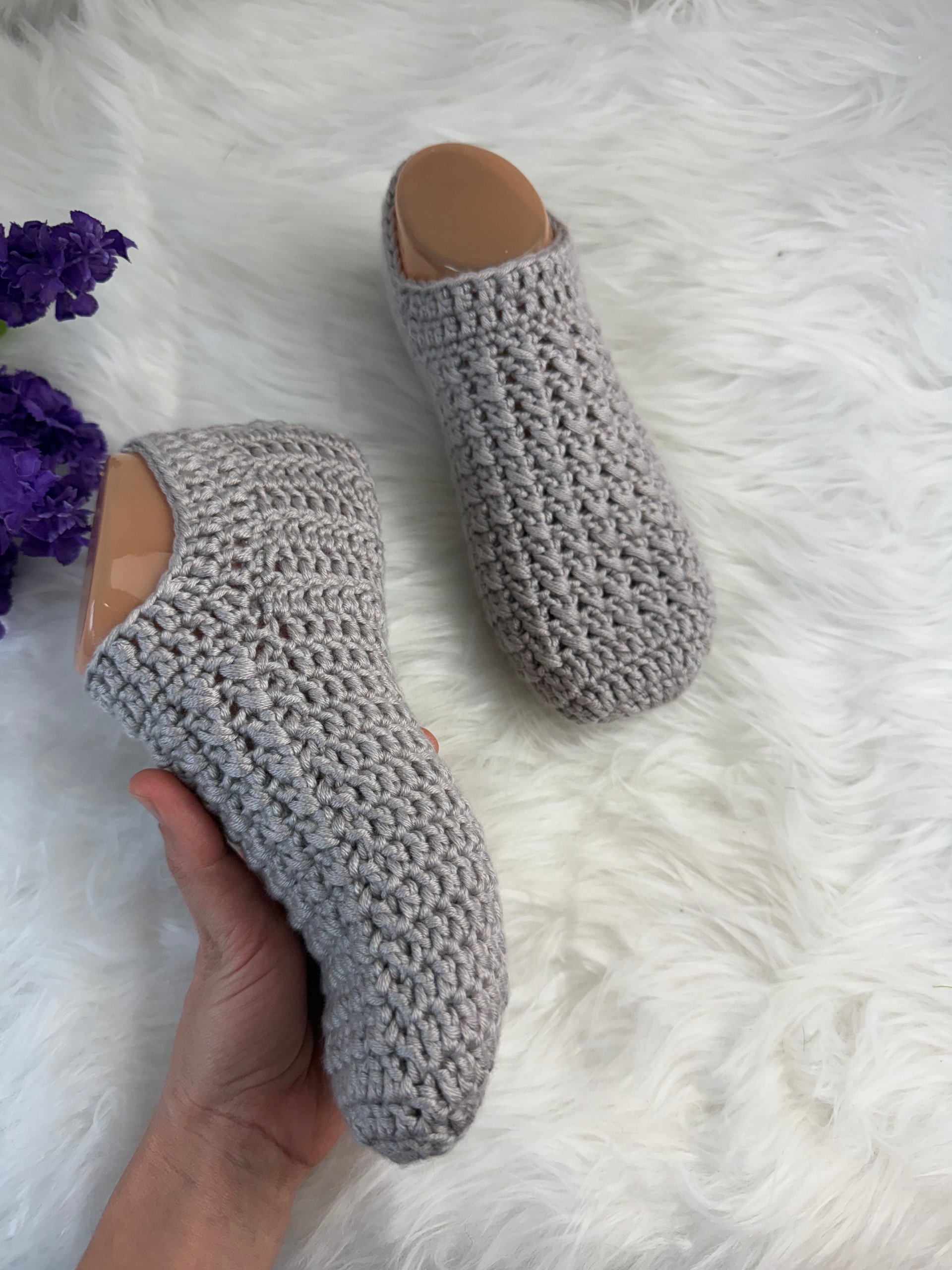 Crochet Everyday Slippers Pattern product image (11)