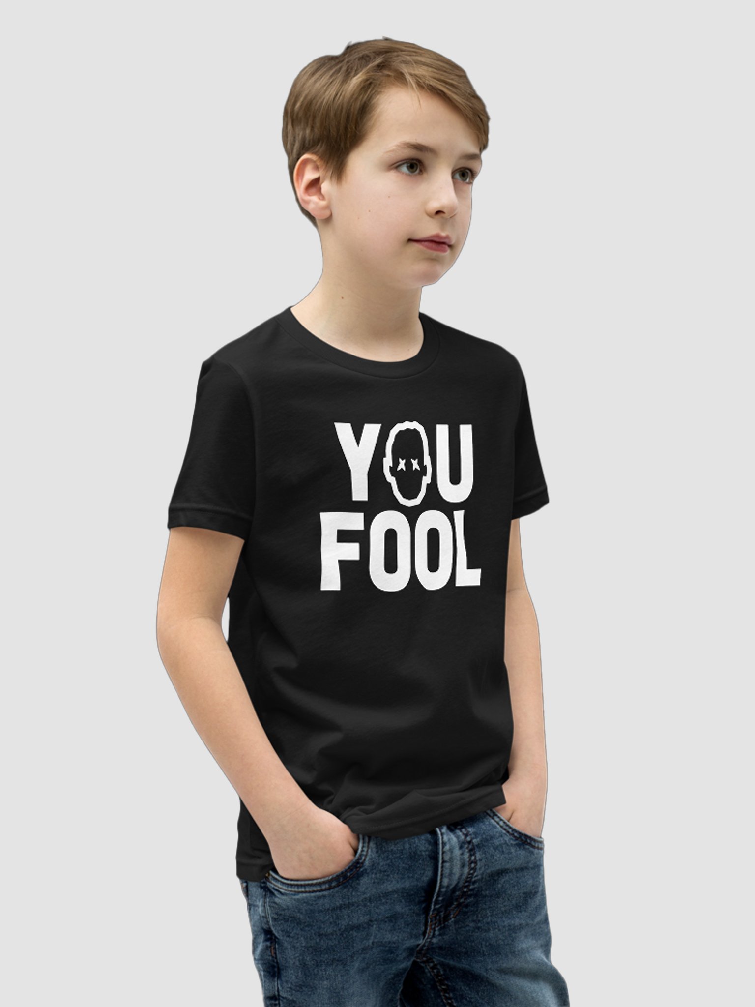 Seniac You Fool Kids T-Shirt product image (2)