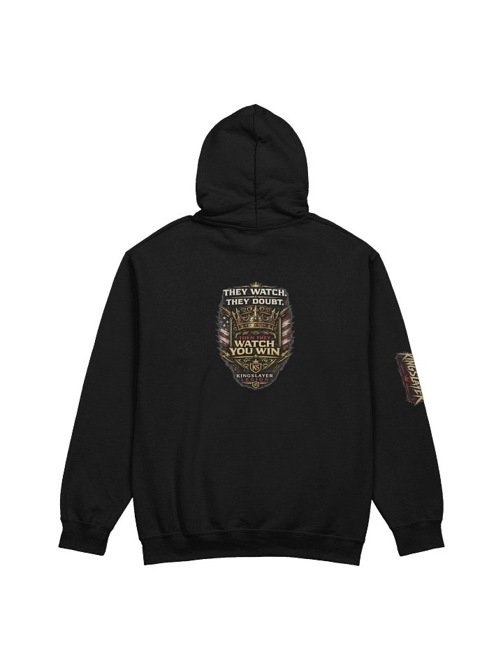 Kingslayer LEGION – Crowned Victory Hoodie product image (5)