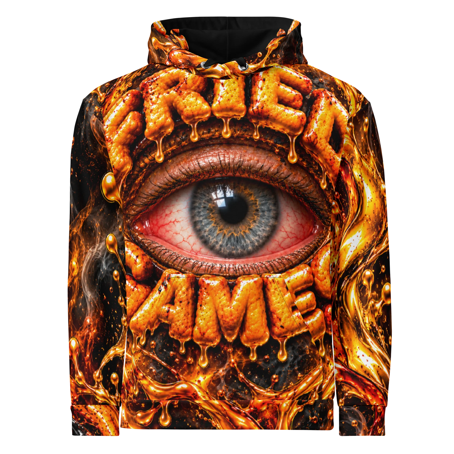 Fried Games - All Over Hoodie product image (1)
