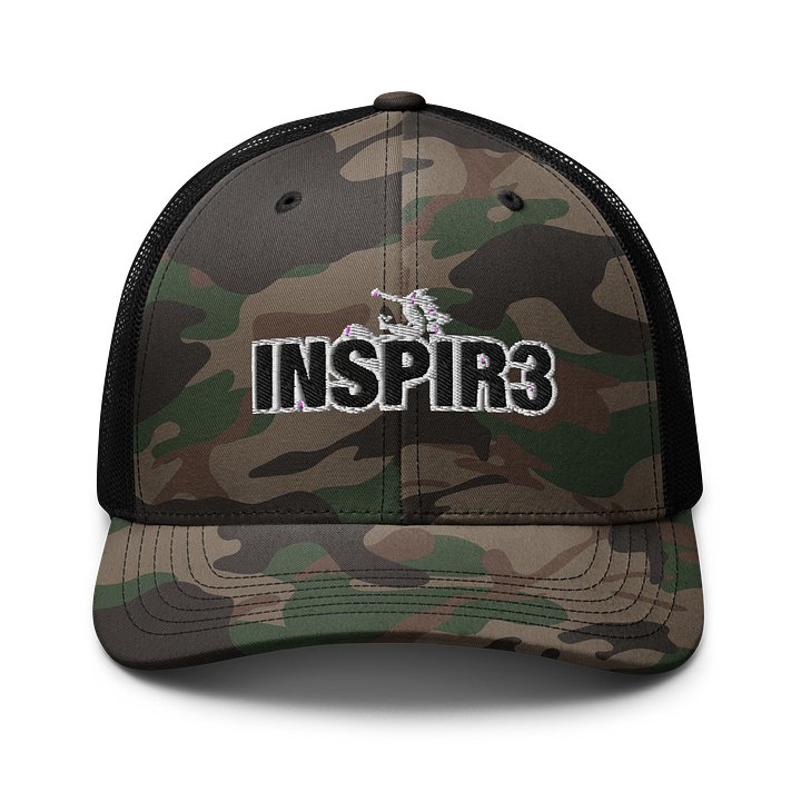 Inspir3 Radio Camo Hat product image (1)
