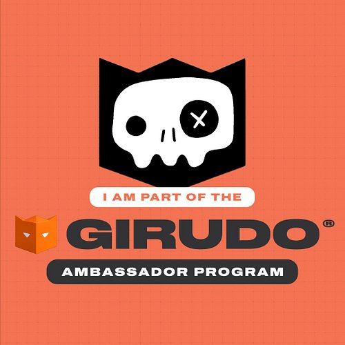 Not only am I still here, but I'm also now a part of the @teamgirudo Ambassador Program along with a bunch more of my @leylin...