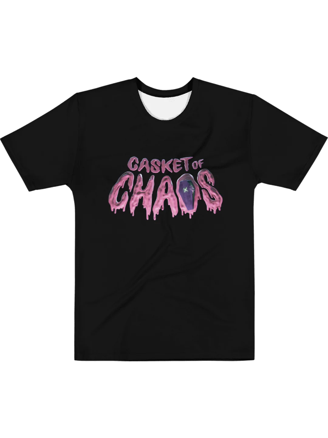 Casket of Chaos [3D Pink] T-Shirts (Men) product image (1)