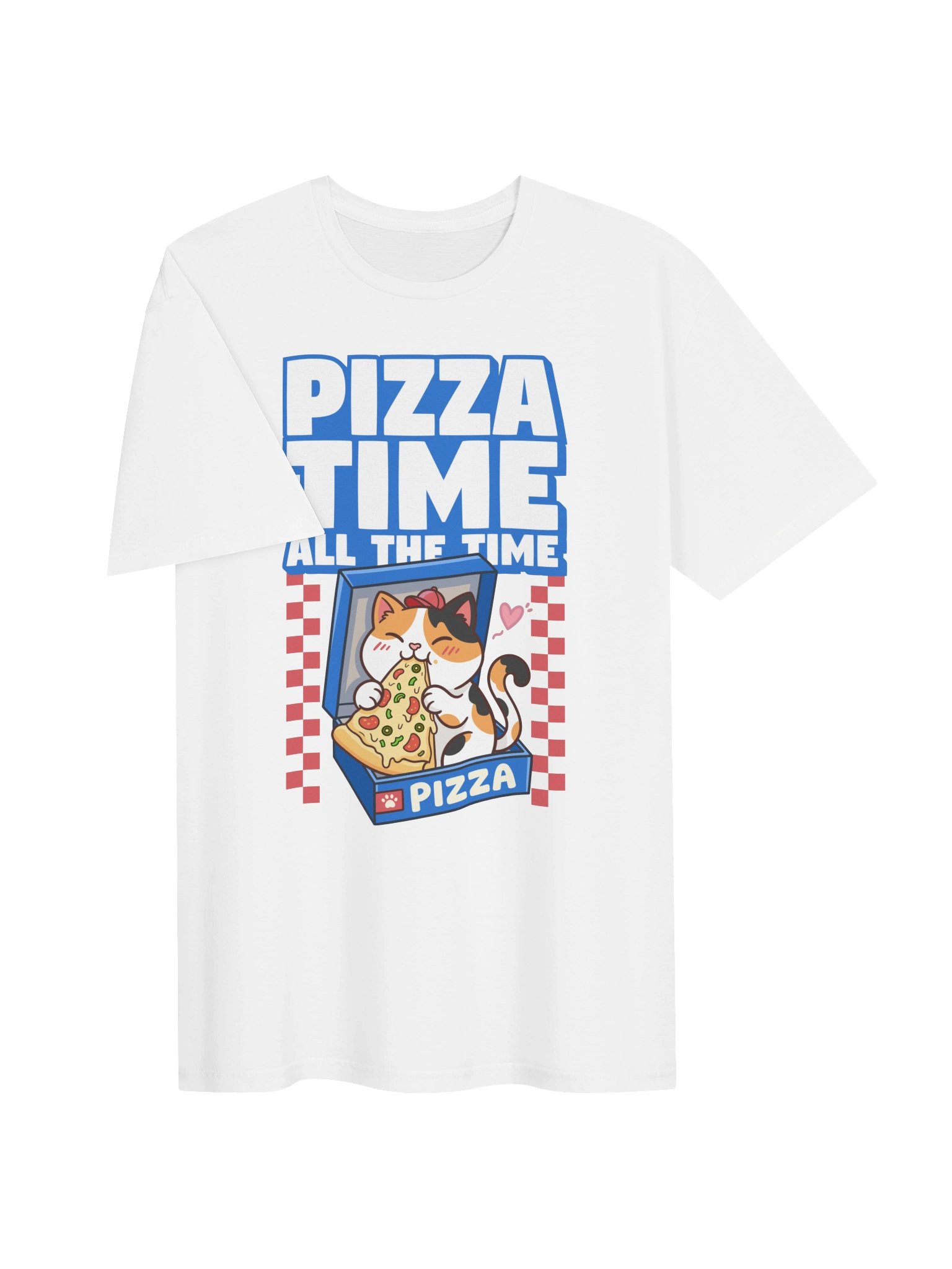 Pizza Time All The Time Tee product image (54)
