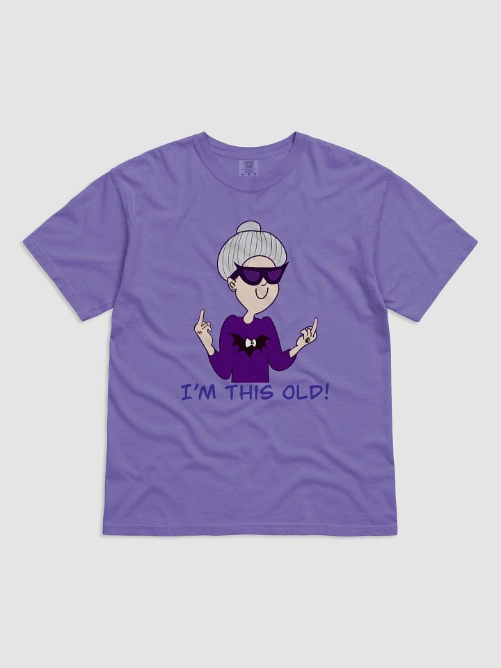 Sassy Old Lady T-Shirt product image (101)