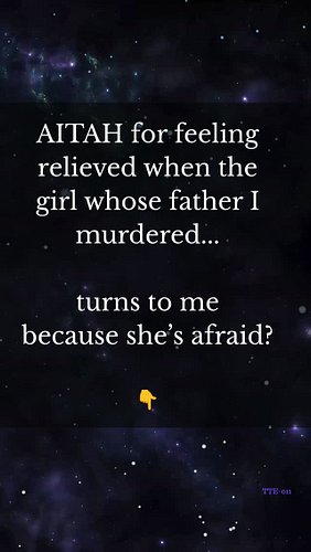 The worst part is that her fear keeps leading her back to me. Read the full story in the first comment, then tell me your ver...