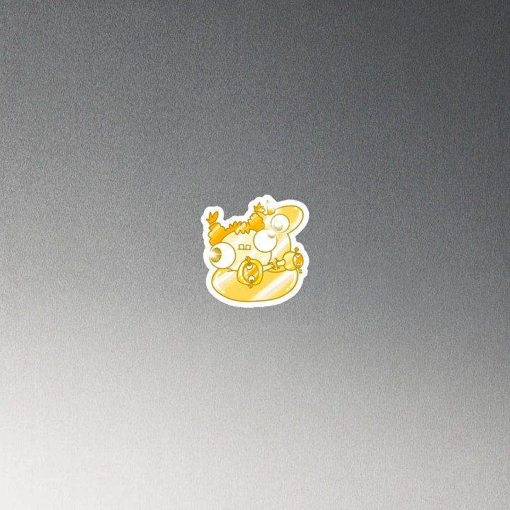 Kappacorn Floatie Magnet product image (2)
