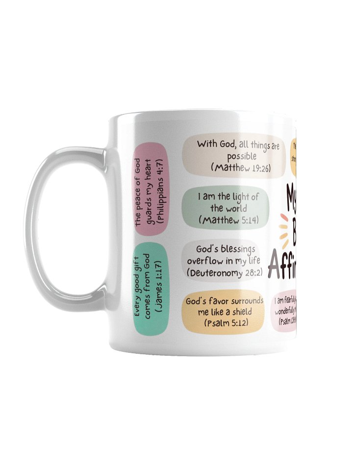 My Daily Bible Affirmations Mug product image (2)