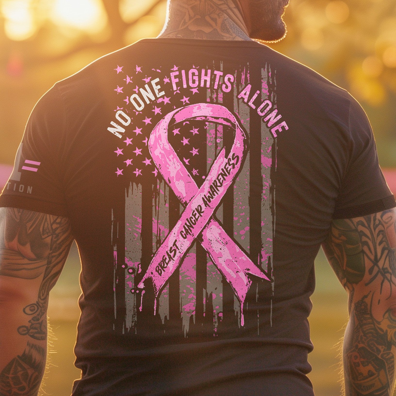 No One Fights Alone: Breast Cancer Awareness product image (2)
