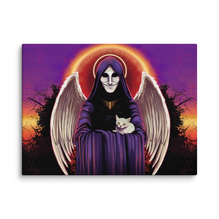 Veiled Seraph Canvas Print product image (1)