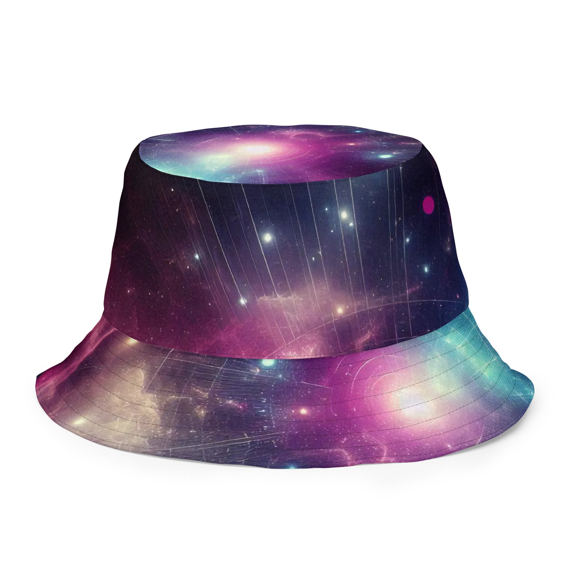 cosmic space bucket hat product image (2)