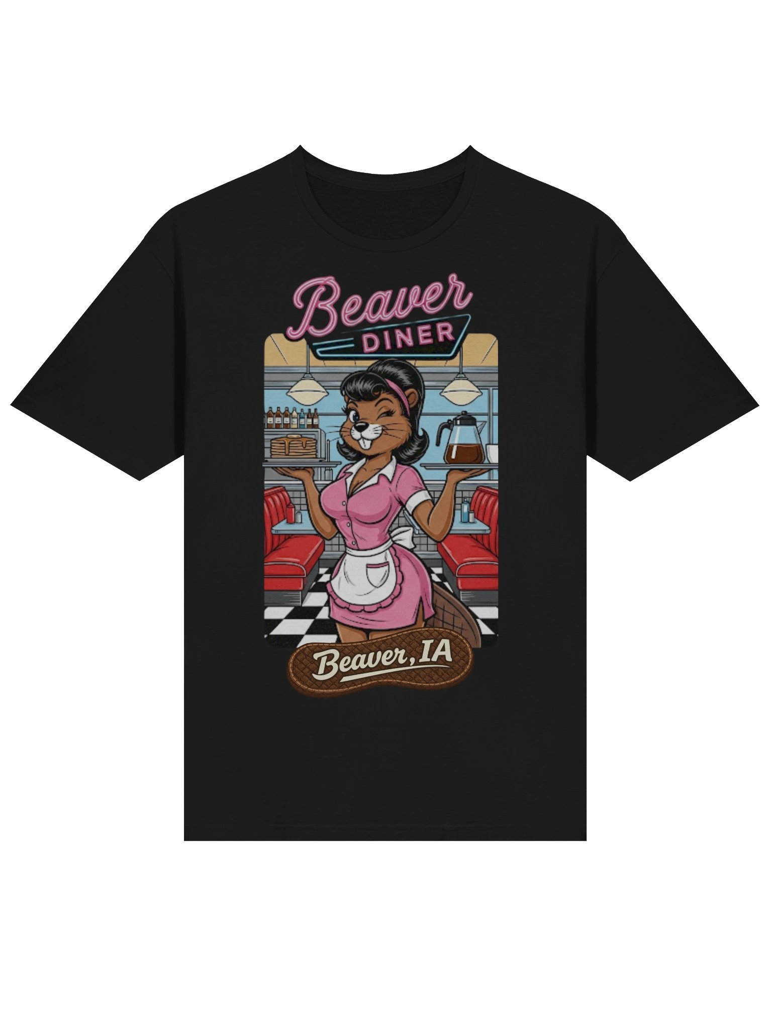 Beaver Diner T-Shirt product image (23)