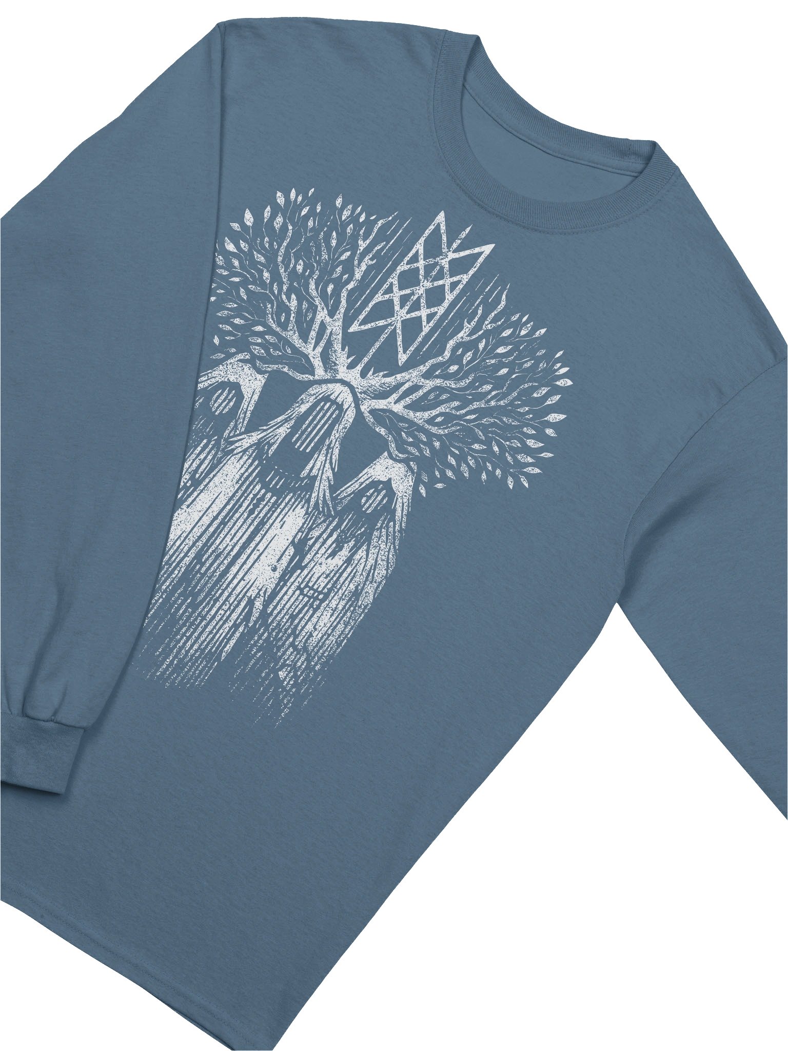 Weavers of Wyrd Long Sleeve Tee product image (2)