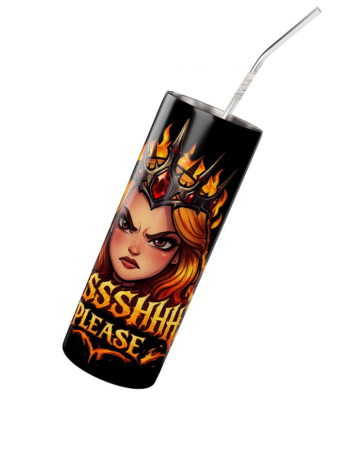 Queen of Flames Tumbler — 20oz product image (3)