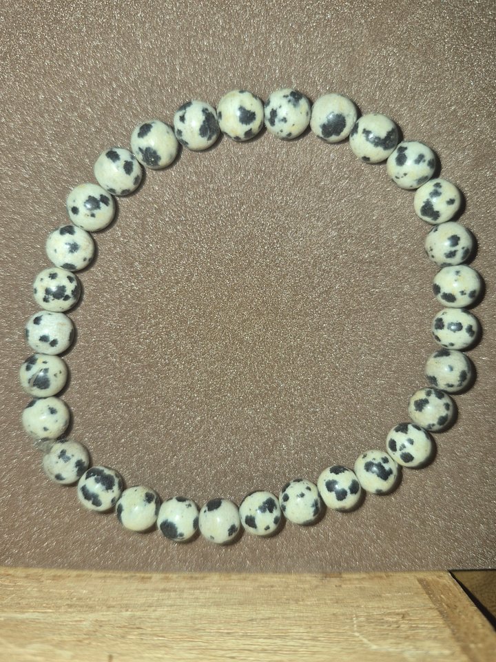 Dalmatian Jasper Bracelet product image (1)