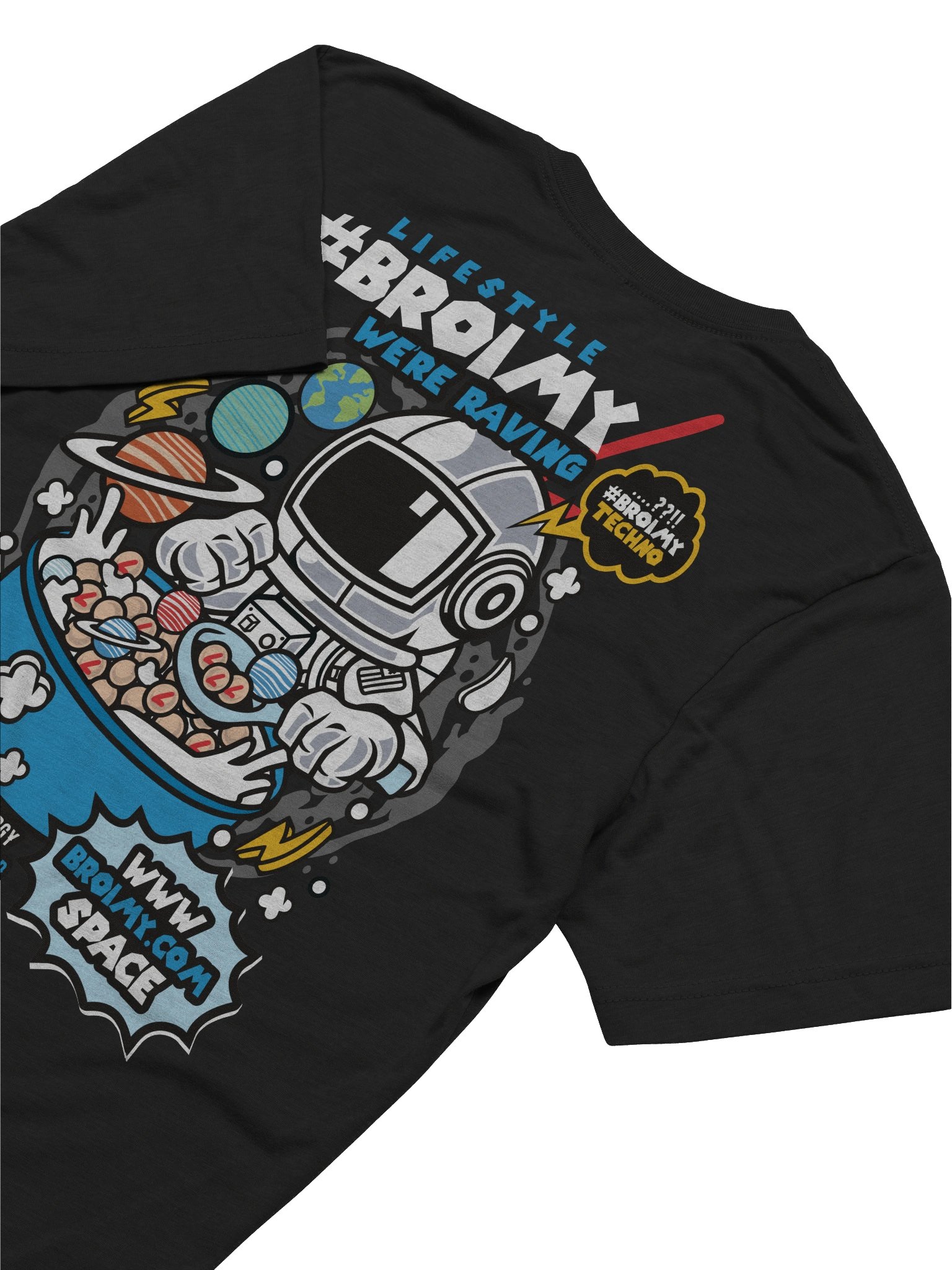 RULon #BROiMY "COSMONAUT" t-shirt product image (7)