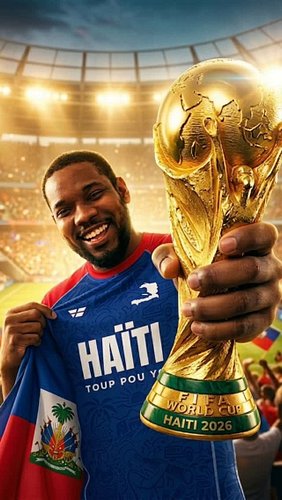 52 years later… Haiti is back on football’s biggest stage 🇭🇹🔥

This is bigger than a jersey.
It’s pride.
It’s history.
It’s f...
