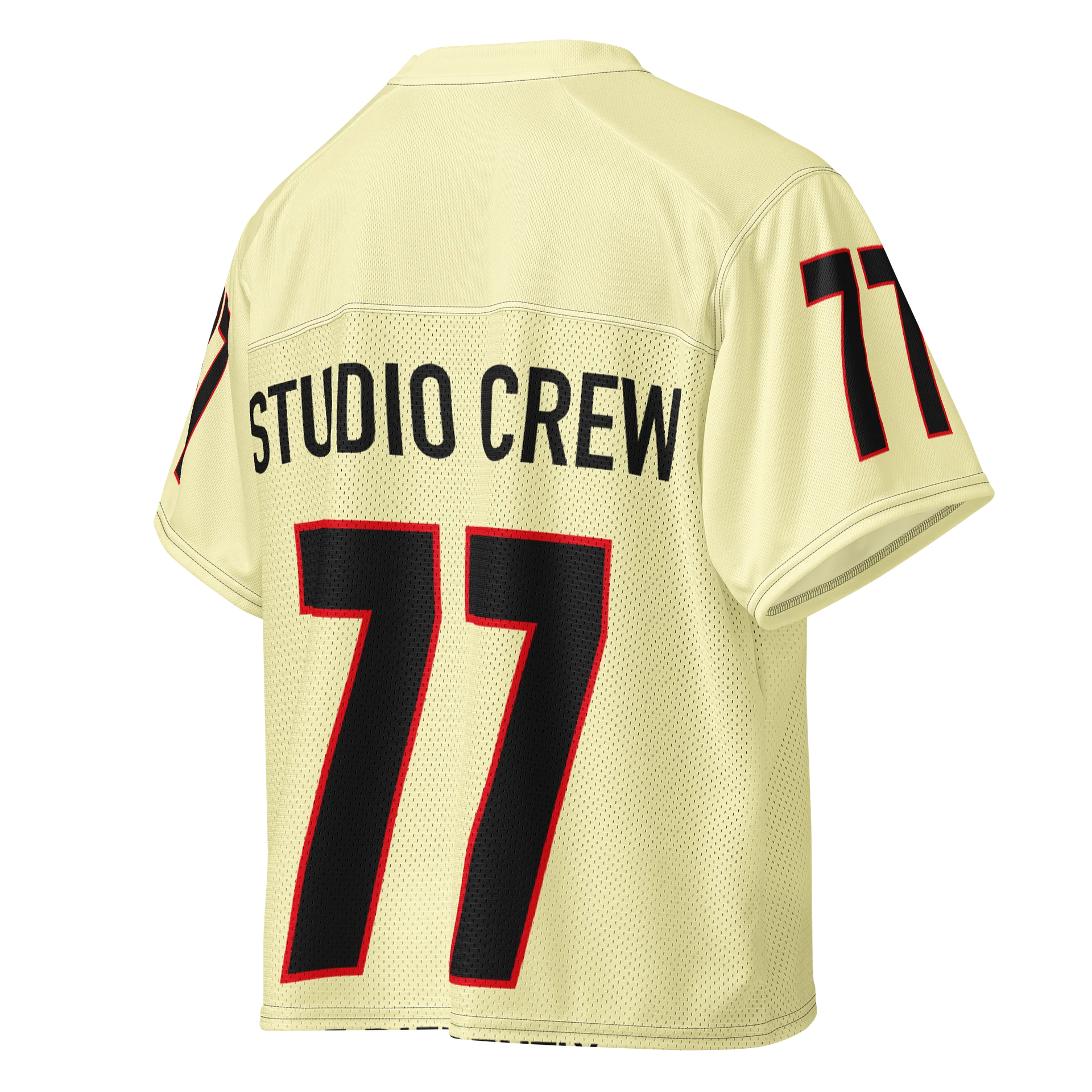 PROVOKÄHAUS Studio 77 Jersey — Cream, Black & Red product image (5)