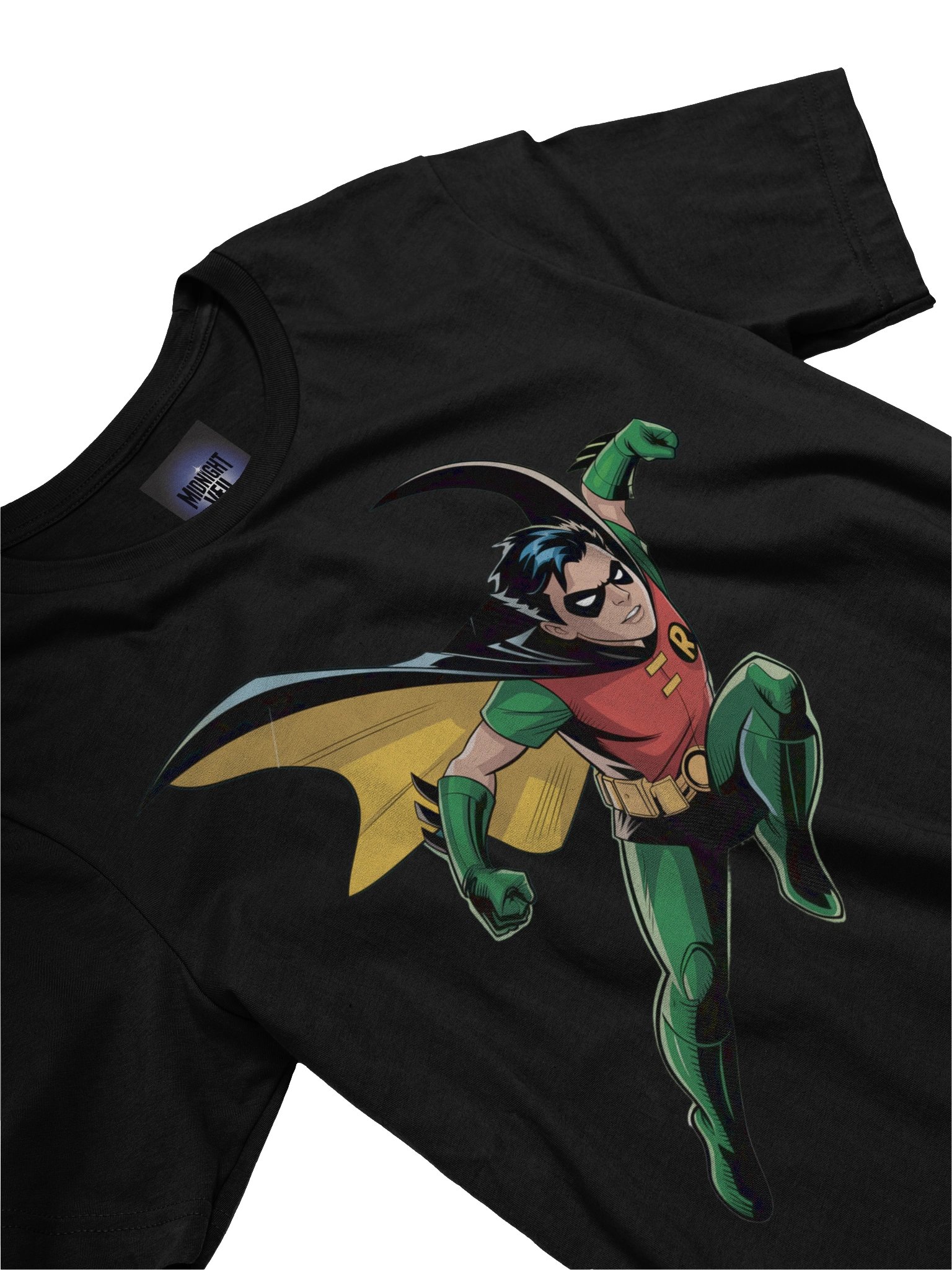 Robin Batarang Bound Supersoft T-Shirt product image (5)