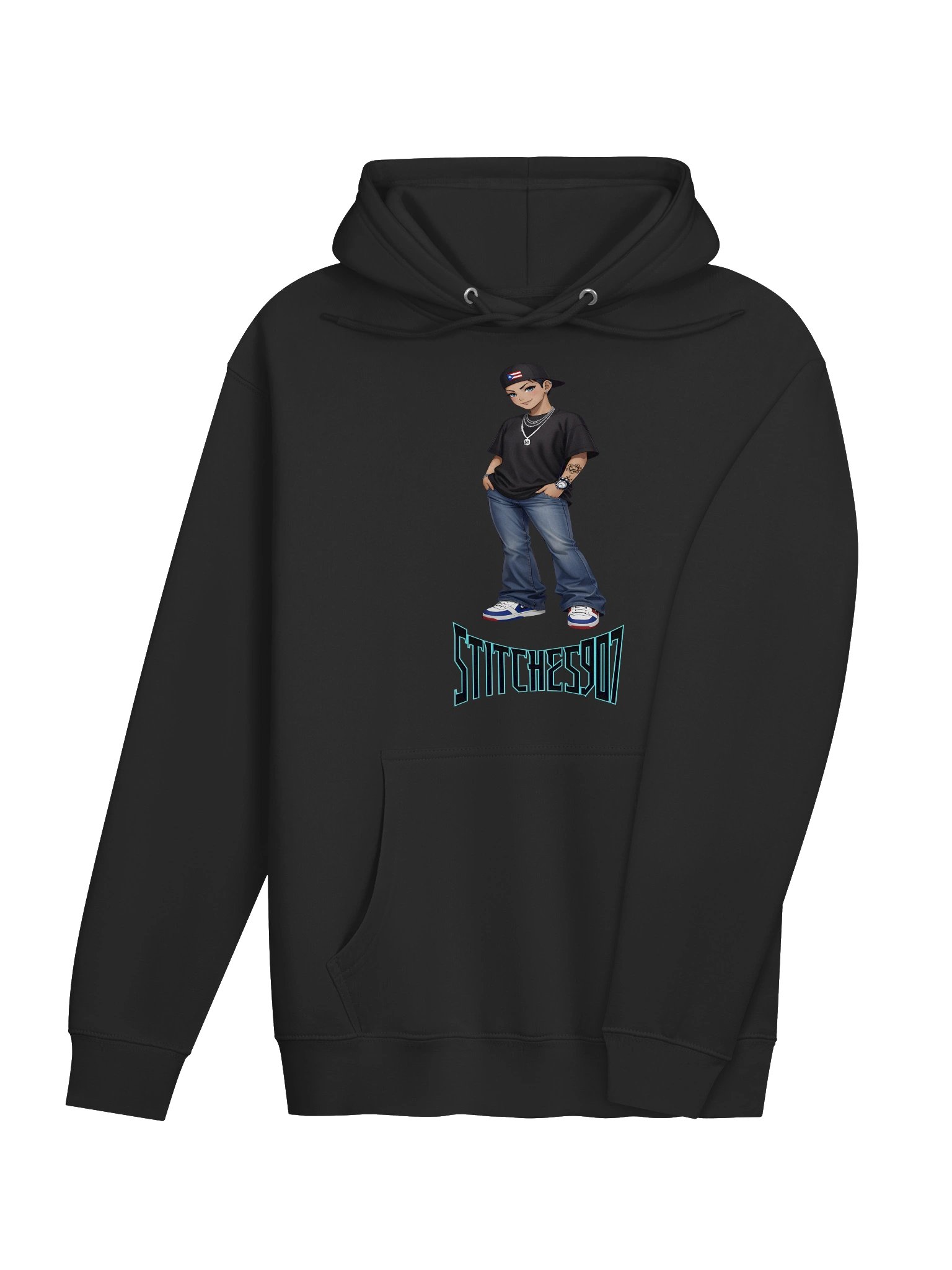 Stitch hoodie product image (22)