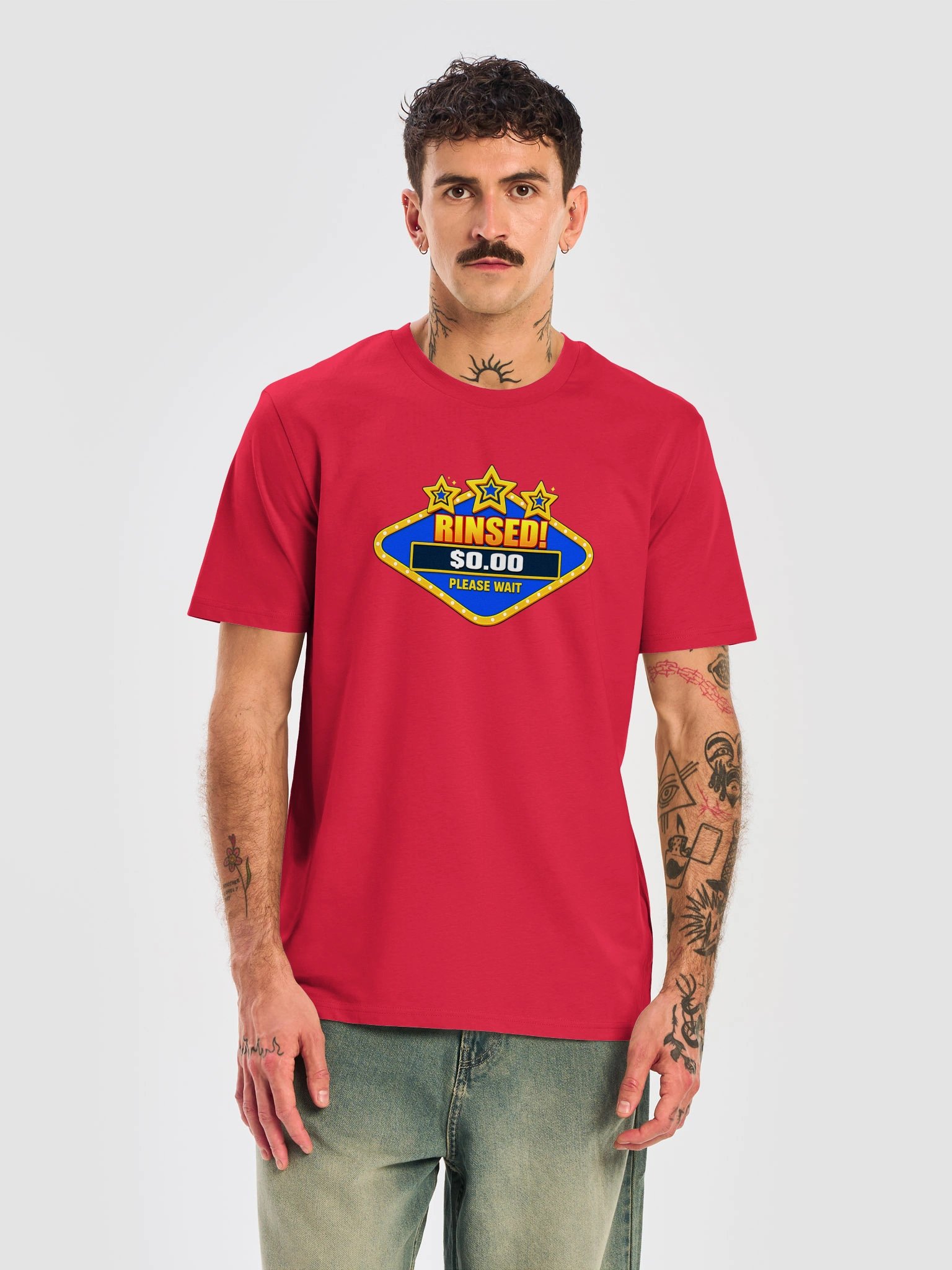 (T-Shirt) Rinsed! product image (5)