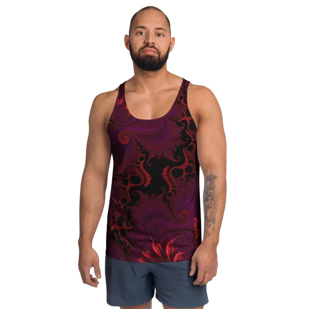 Fractal men's tank top - Mercurial Marrow product image (3)