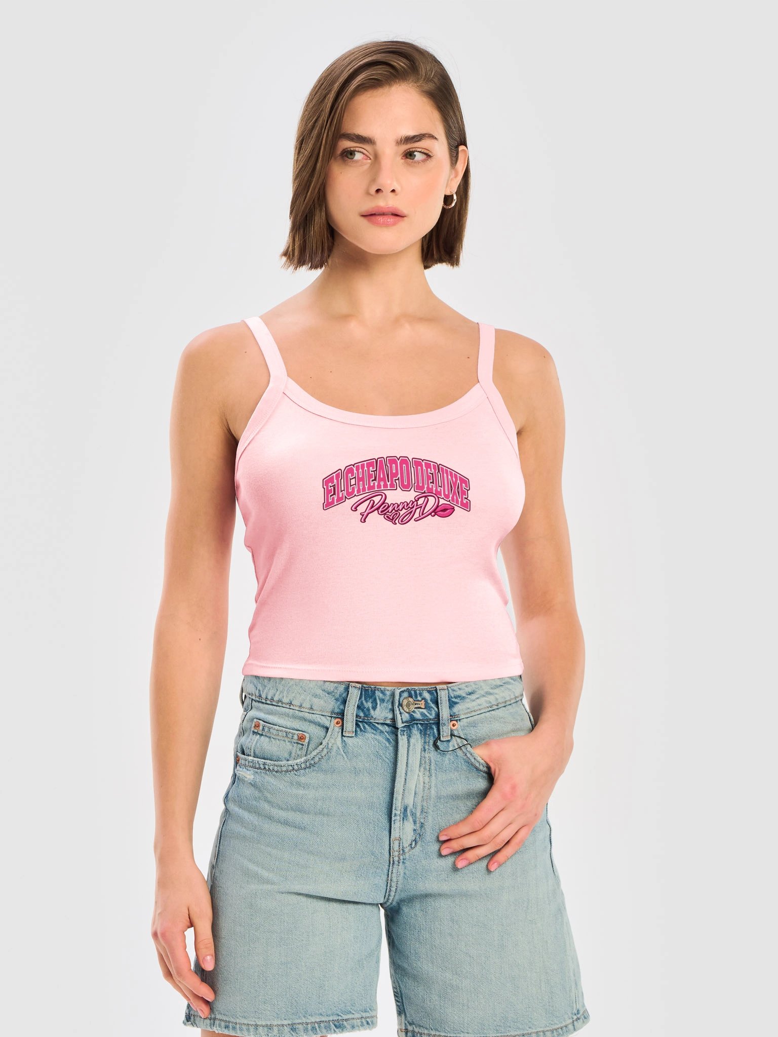 Penny D.'s Basic Micro Rib Tank Top product image (15)