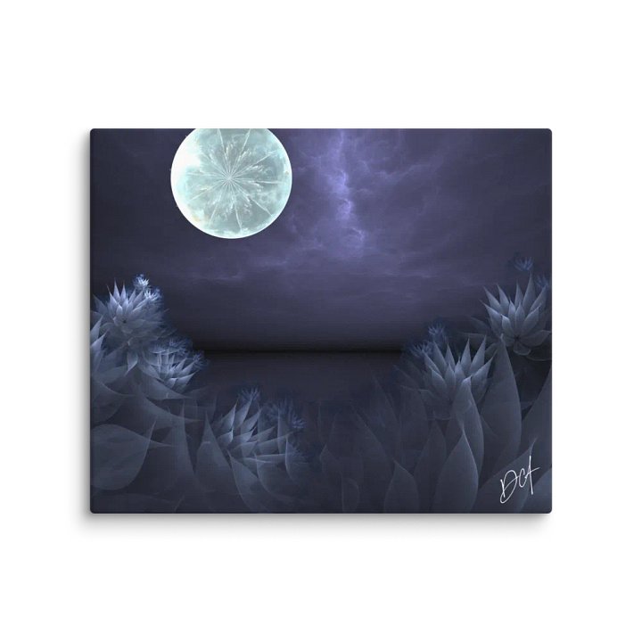 Beneath a Flower Moon - on Canvas product image (2)